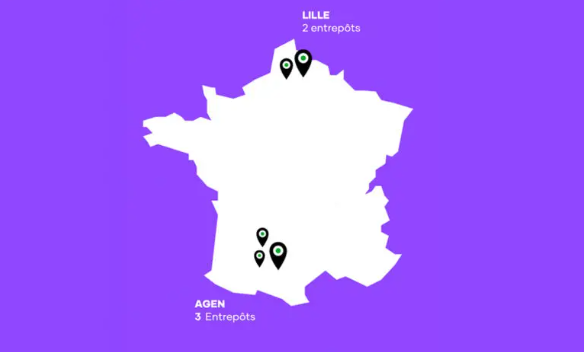Carte Logistique Nanotera